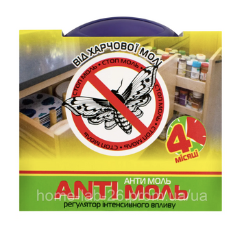 Средство от моли нескорых блок Anti моли 83 hoz фото