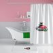 Шторrа в ванную комнату влагозащитная антибактериальная SPA Tropichome 180x200 cм 2096 Vin фото 4