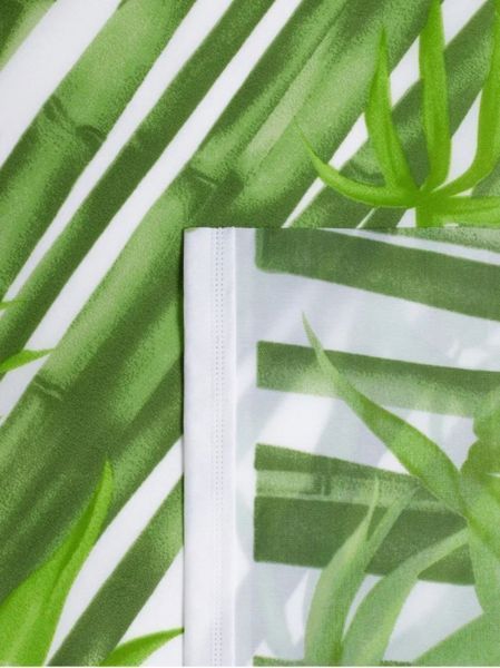 Шторы для душа "Миранда" 180х200 см турецкие Bamboos 102 Vin фото