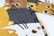 Штора для ванной комнаты и душа 180&times;200 см Tropik Cozy Cats водоотталкивающая тканевая стильная современная турецкая 2616 Vin фото 3