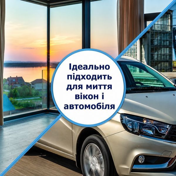 Стекломойка 2 м швабра для мытья окон стекол машины зеркал раздвижная длинная прочная ручка 2202 Kha/2 фото