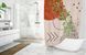 Штора для ванної Bohemian Tropichome 180x200 cм 2204 Vin фото 2
