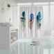 Штора для ванної Plume Tropichome 180x200 cм 2655 Vin фото 4