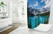 Штора для ванної Rocky Mountains Tropichome 180x200 cм 2660 Vin фото 2