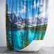 Штора для ванної Rocky Mountains Tropichome 180x200 cм 2660 Vin фото 1