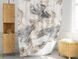 Штора для ванны и душа турецкая Baran Grey Tropichome 180x200 cм 2285 Vin фото 2